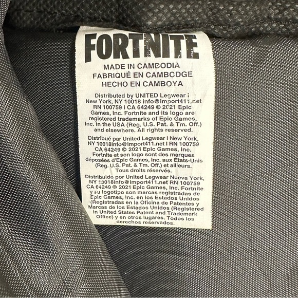 Fortnite Backpack Multicolor - Picture 4 of 6